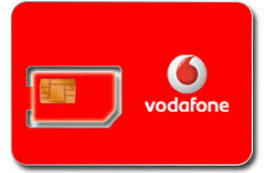 Vodafone lift SIM cards for Lift auto diallers