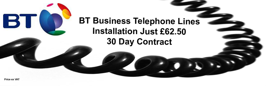 Business Line Rental Just £12.75