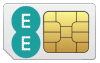 Emergency Lift EE SIM - £9.99 /month (£11.99 inc VAT)